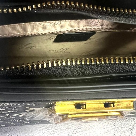 Fany Road Galaxy Print Leather Handbag - Picture 7 of 12